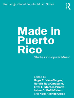 cover image of Made in Puerto Rico